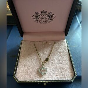 Juicy Couture Heart Necklace